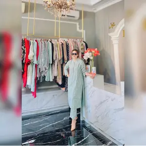 one set tunik bunga rafaya