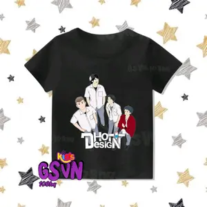 KAOS BAJU ANAK - TSHIRT TEE KIDS DHOT DESIGN CARTOON SMA KONA GENG 4G DOT DESIG UMUR 3 4 5 6 7 8 9 10 11 12 MURAH 017