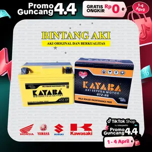 KAYABA GTZ5S Aki Motor HONDA BEAT VARIO 110 SCOOPY SUPRA X 125 REVO SPACY BLADE NEW MEGA PRO VERZA CRF GENIO Kendaraan Motorcycle