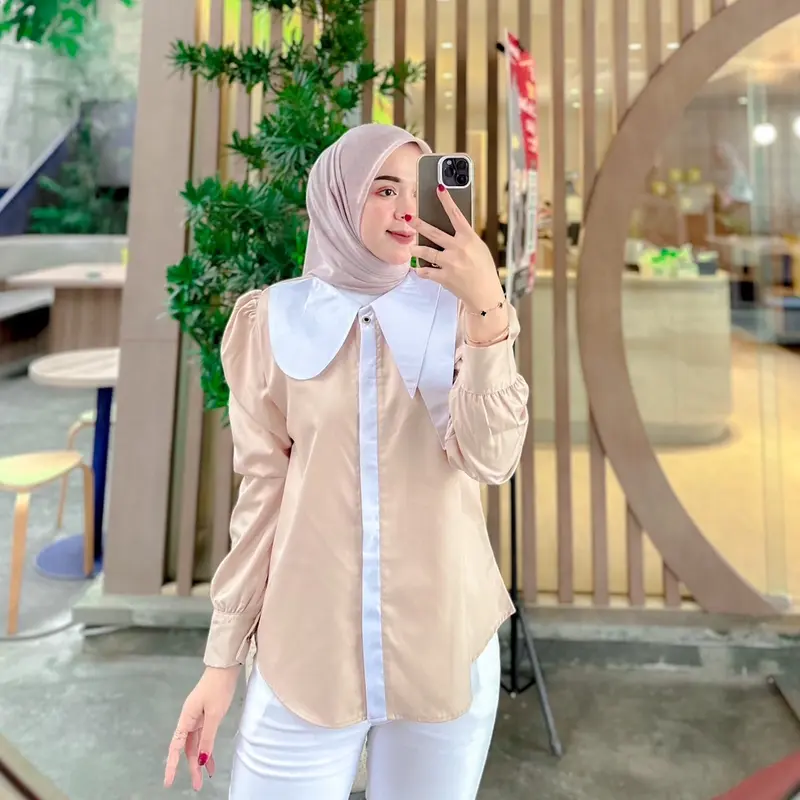CLARA BLOUSE COTTON TOYOBO POLOS 7