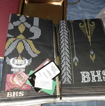 Product Review of Sarung BHS Excellent gold silver from S**n 0