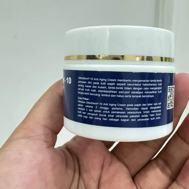 Glicoderm cream mengatasi flek dan kulit menghitam 3
