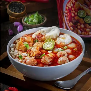 Live (Buy 2 Get 1) Baso Aci Pedas Mama Fuji Nikmat Terlaris