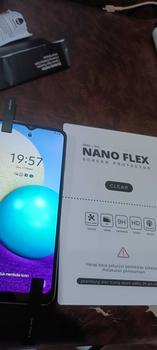 Product Review of GSOL Nano Flex Screen Protector semua tipe Handphone anti gores hydrogel - BUKAN TEMPERED GLASS Buy 1 Get 1 Dapat 2 pcs anti gores Layar Smartphone Case from d**e 2