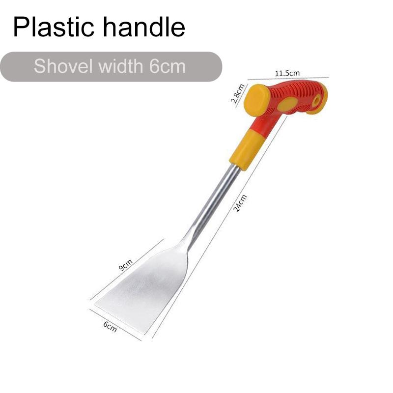 Product Introduction of Digging vegetables digging garlic spatula thickening garden planting flowers removing seedlings removing grass digging shovel outdoor wild vegetable tools 34