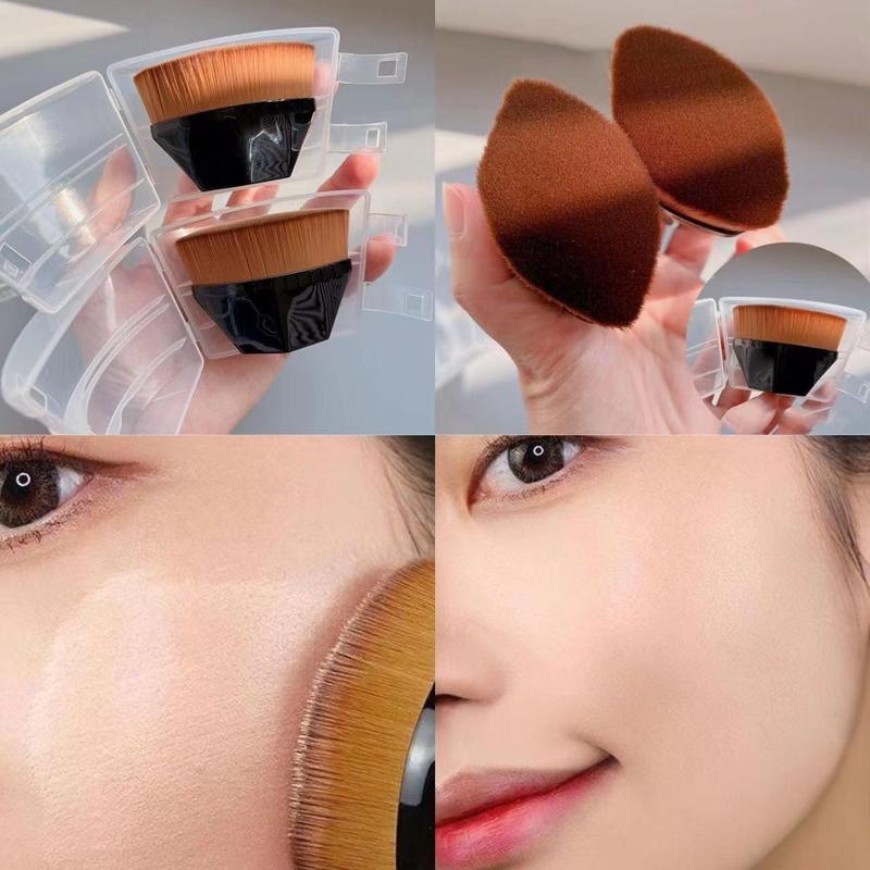 Cọ Trang Điểm Lục Giác Bộ Cọ Trang Điểm Sợi Tổng Hợp Mềm Cọ Tán Kem Nền Hoàn Hảo Kèm Hộp Đựng Dụng Cụ Trang Điểm Tạo Kiểu Làm Đẹp Đặc Biệt Cầm Tay Kèm Hộp Đựng Thanh Toán Khi Nhận Hàng