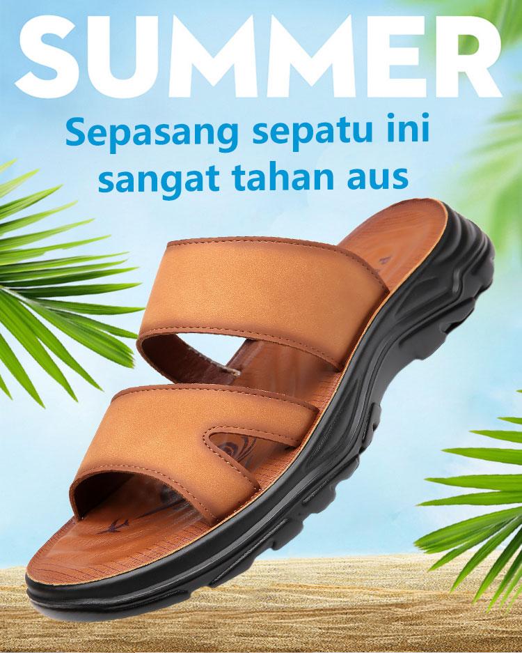 Product Introduction of 8233 - PAMATE Fashion Sandal Pantai Berjalan Sandal Kasual Sandal Pria Sendal 2