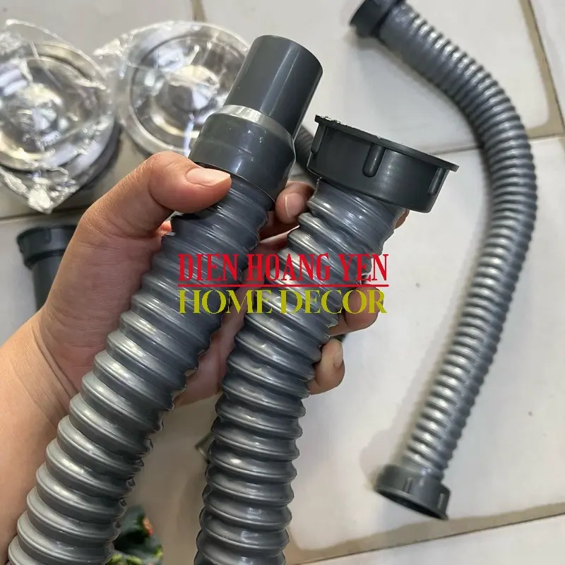 Bộ Xả Chậu Rửa Chén Bát 2 Hộc Rẻ - Đẹp - Bền 2