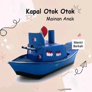Mainan Kapal Otok Otok Perahu Perahuan Tradisional Mainan Jadul Maenan Anak Kapal Minyak Tanpa Remote Control Toys