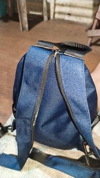 Product Review of Multi-Pocket Backpack Casual Nylon Crossbody Bag Travel Hiking Backpack with Zipper Multi-Use Crossbody Bag from M**i 1