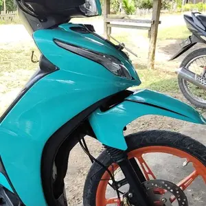 STIKER SKOTLET Motor,Aquarium GlOSYY DAN DOP MURAH harga per 1 meter Kendaraan Motorcycle mobil