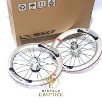 Gambar Raze Pro Wheelset 16 Plus 349 Disc Brake BIcycle Empire dari Bicycle Empire Kota Bandung 5 Tokopedia