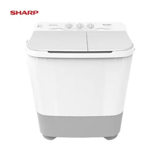 Mesin Cuci SHARP ES-T70 MW dengan Pulsator Besar dan Kapasitas 7kg - Air