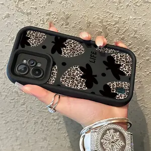 Casing Hp Untuk Realme C31 Case Hp Pola Stroberi Kartun Kasing ponsel Casing pelindung lensa Silikon lembut Anti guncangan Kesing Softcase Cesing