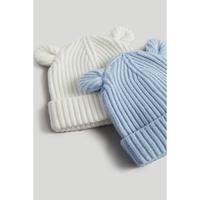Gambar Mothercare Knitted Baby Hats - 2 Pack - Topi Bayi Unisex - Pink, 1-3 Months dari Mothercare Indonesia Kab. Bogor 3 Tokopedia
