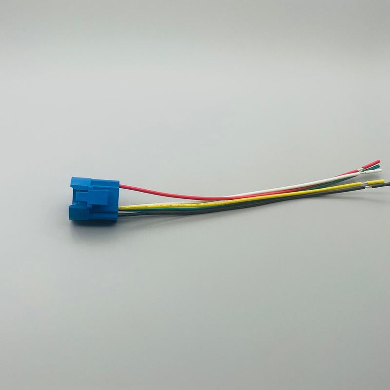 Product Introduction of Button switch 22 B connector wire speed length 150MM 5 wires 2