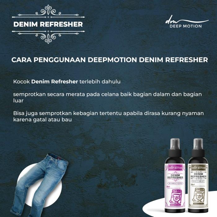 R♥LB PARFUM DAN PEMBERSIH CELANA JEANS DENIM 100ML DENIM REFRESHER T♥3R 3