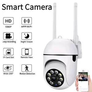 Kamera IP CCTV App V380 Pro Full HD Waterproof Wireless Outdoor Banyak Fitur Wifi  Camera