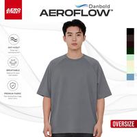 Gambar Aerostreet Tex Dark Grey Kaos Oversize Pria Polos Cotton Danball Raglan Oversize T-Shirt Unisex Casual Premium - Black, S dari Aerostreet Kab. Klaten 1 Tokopedia