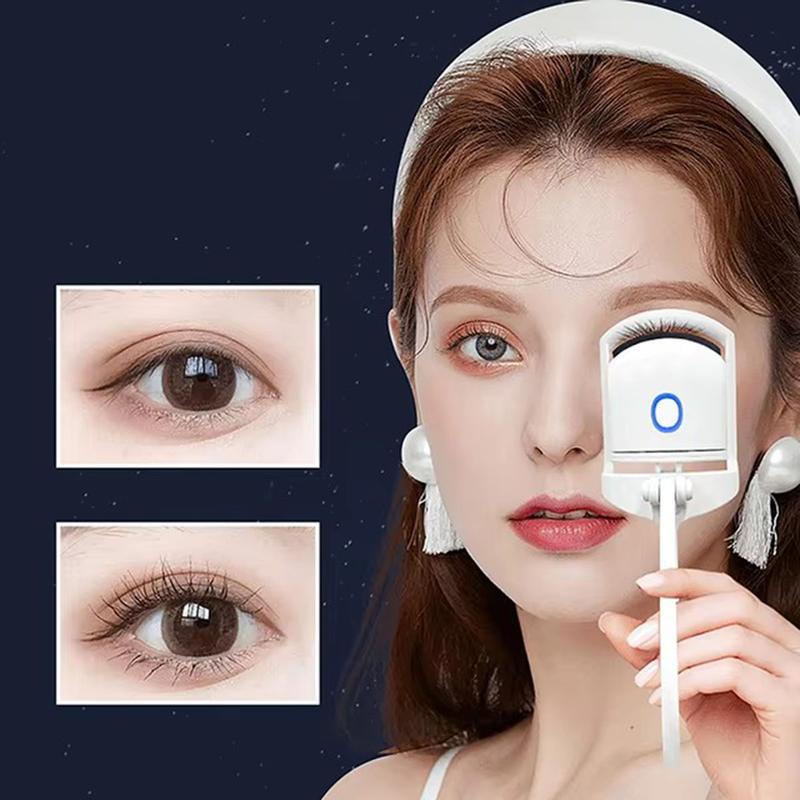 Máy Dụng Cụ Uốn Mi Bằng Điện, Mẫu Sạc USB, Làm Nóng Nhanh, Cầm Tay, Để Uốn Mi Mắt, Tạo Hình Và Cong Lâu Dài, Kẹp Lông Mi Nhiệt 1