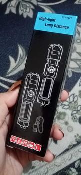 Product Review of Flashlight Touch Light Torchlight Lampu Suluh Terang Super Bright Rechargeable Waterproof Zoomable Xenon Portable Cable Charging Home Lighting Lights Power from 👳**︎ 2