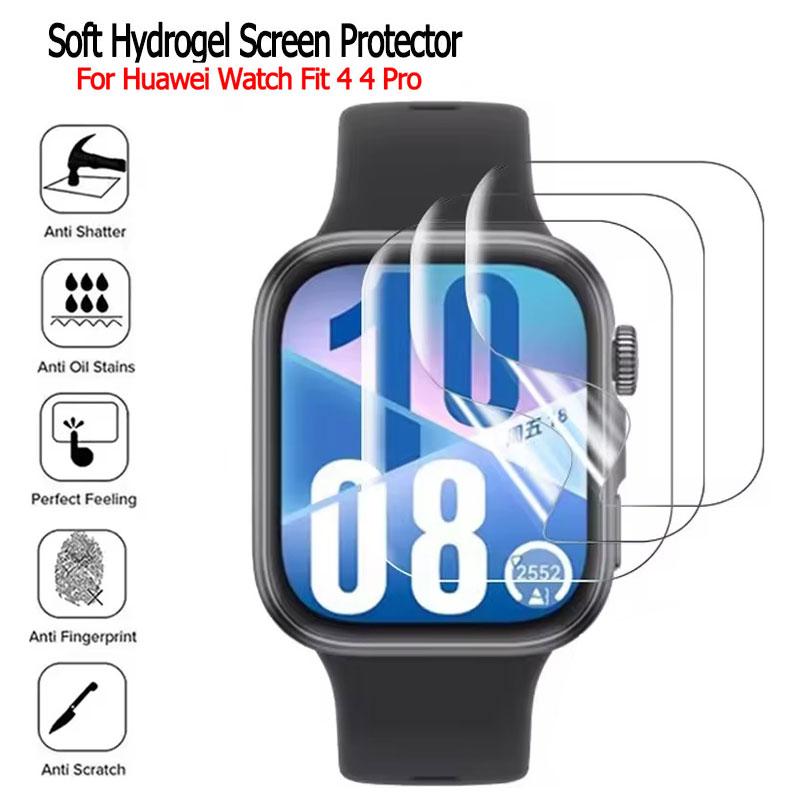 ฟิล์ม สําหรับ huawei watch fit 4 ฟิล์มกันรอยหน้าจอ สําหรับ สําหรับ Huawei Watch Fit 4 4 Pro ฟิล์ม sm