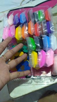 Product Review of Clay Lilin Mainan Anak 12 Pcs Free Pisau Bahan Polymers Lembut Plastik Toys Buah from e**g 0
