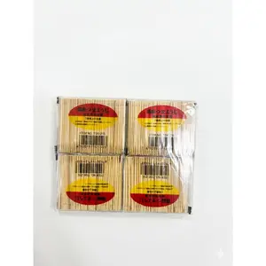Tusuk Gigi Bambu Halus Premium 1 Bungkus Besar Isi 20 Pack x 70 Pcs