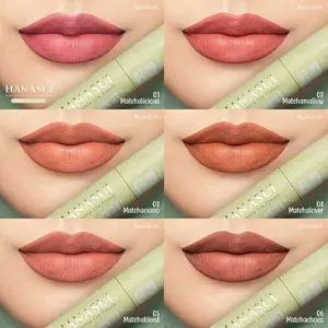 MATCHA EDITION HANASUI MATTEDORABLE LIP CREAM MATCHA LATTE LIPCREAM Lipstick