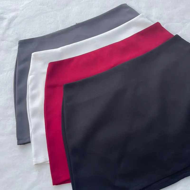 Chân váy ngắn cạp trễ - chân báy trơn basic chất liệu cotton kini style | BigBuy360 - bigbuy360.vn Chân váy ngắn cạp trễ - chân báy trơn basic chất liệu cotton kini style | BigBuy360 - bigbuy360.vn