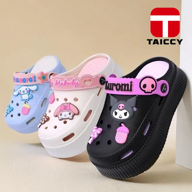 TAICCY Sandal Kodok Kids Baim Anak Perempuan FUJI Sandal Anak Laki Sepatu Cewe Tali Terbaru