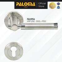 Gambar PALOMA HRP 252 Handle Pintu Roses Solid Stainless SUS 304 Lever Gagang Door Chrome Krom dari PALOMA Official Kota Administrasi Jakarta Timur 2 Tokopedia