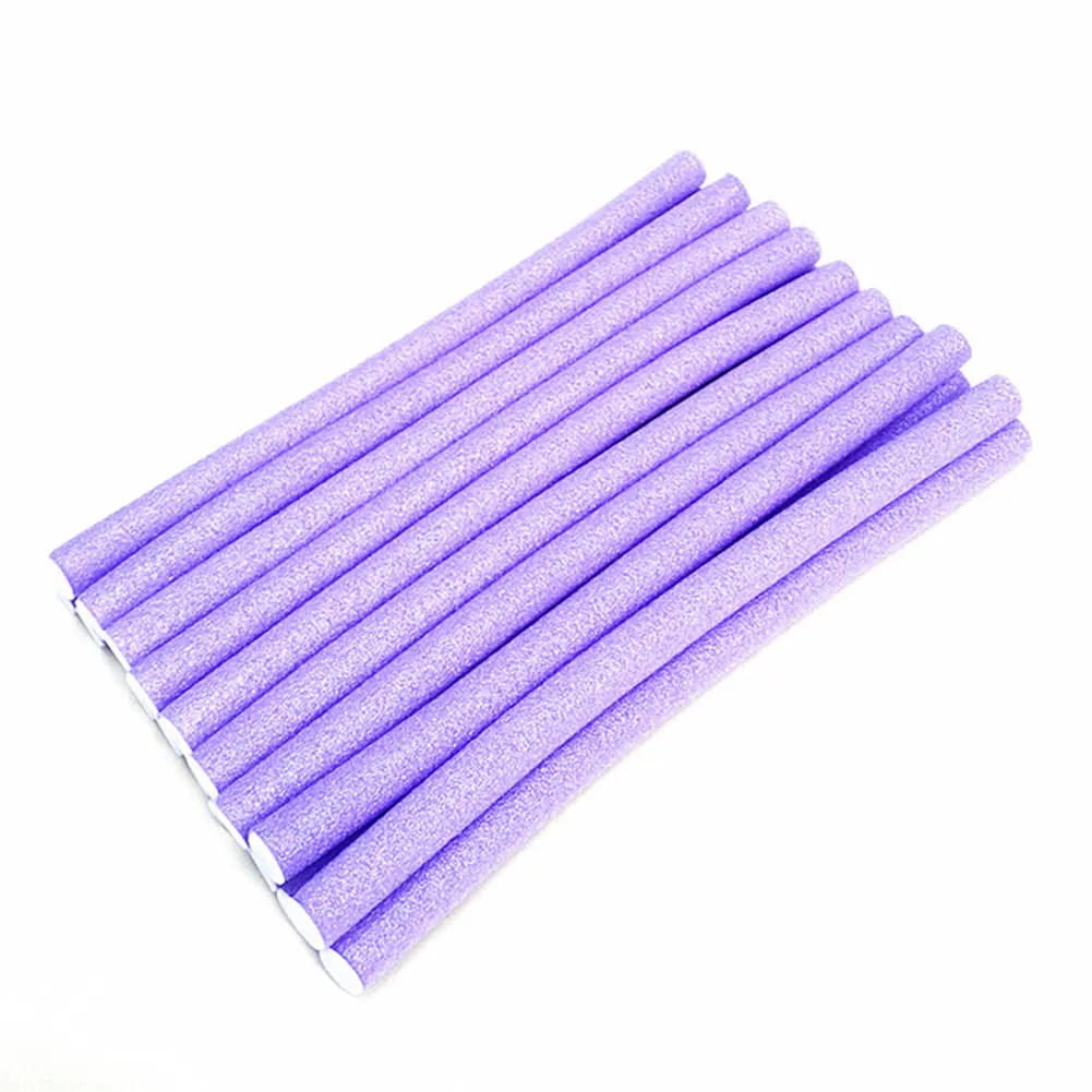 Máy uốn tóc sóng bọt biển, 10 cái / bộ, con lăn làm đẹp, kiểu tóc, que uốn