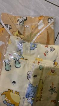 Product Review of setelan baju piyama anak laki-laki motif dino motif trendy untuk umur 1-12 thun  Celana panjang model tanpa kerah piyama labu labu anak laki-laki from D**n 0
