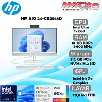 Gambar HP AIO 24-CR2568D ULTRA 7-255U 16GB 512SSD Iris Xe 23.8FHD IPS WIN11+OHS dari Macro OneStop Official Kota Administrasi Jakarta Pusat 1 Tokopedia