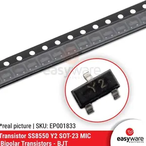 Transistor Ss8550 Y2 Sot-23 Ss8550 Smd Bipolar Transistor