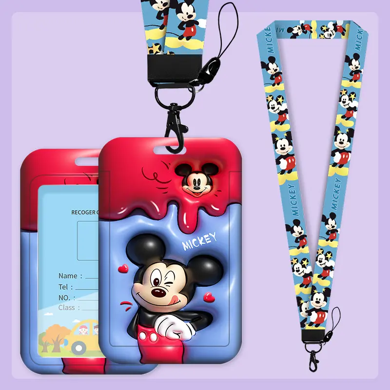 CARD HOLDER / TEMPAT KARTU ID CARD /TAG HOLDER  + TALI LANYARD