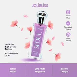 Promo Parfum Seoul Fresh Elegant Mewah Eau De Parfum 35ml Aroma Wanita Dapat 1