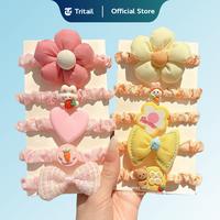 Gambar Tritail - 5pcs / Set Ikat Rambut Scrunchie Anak Karakter Kunciran Scrunchie Anak Korean Lucu - PURPLE - RABBIT dari Tritail Kota Administrasi Jakarta Utara 4 Tokopedia