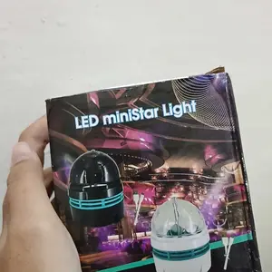 Lampu Tidur LED Proyektor + Remote - Lampu Hias Kamar Tidur Usb Hitam