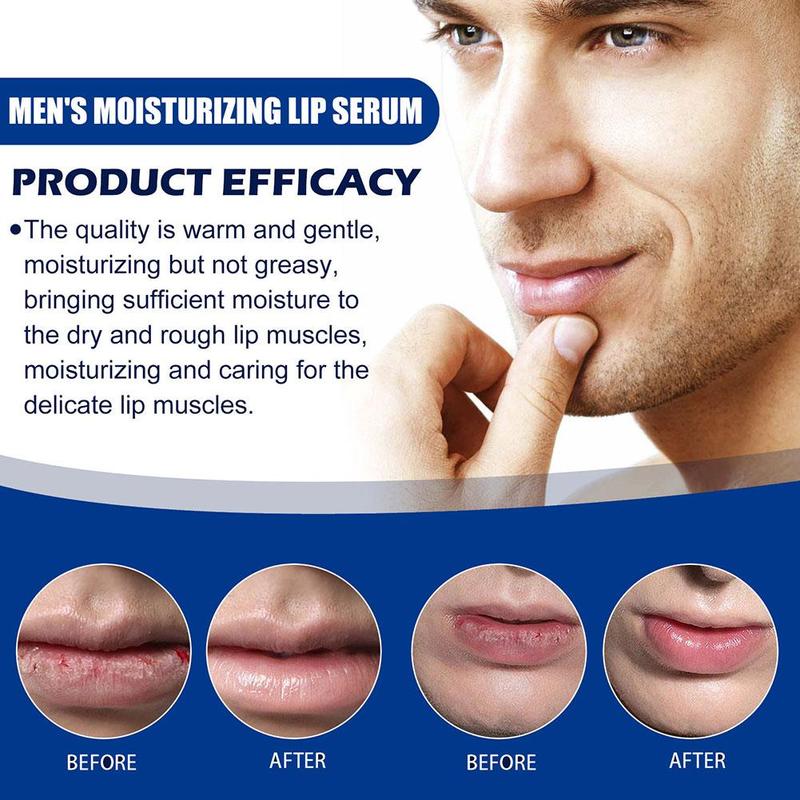 Product Introduction of Nourishing Roll-on Lip Serum Men Moisturizing Lip Essence Lightens Lip Lines Lip Care 27