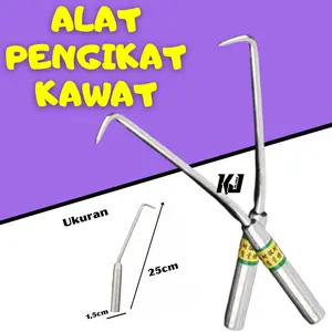Alat pengikat kawat bendrat bahan Stainless steel