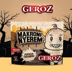Geroz - Makroni Nyerem - tiramisu