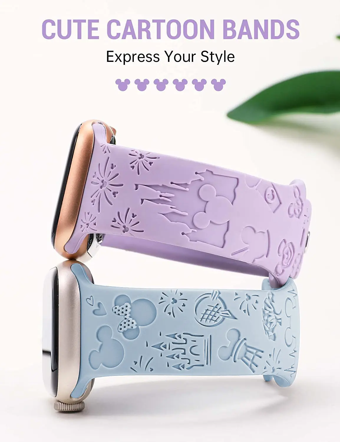 3D silicone rubber band compatible with watch series 8 watch strap 7 6 5 4 3 2 1 se SE2 ultra size 41mm. 45mm. 40mm. 44mm. 38mm. 42mm. 44mm. 8 Watch Band