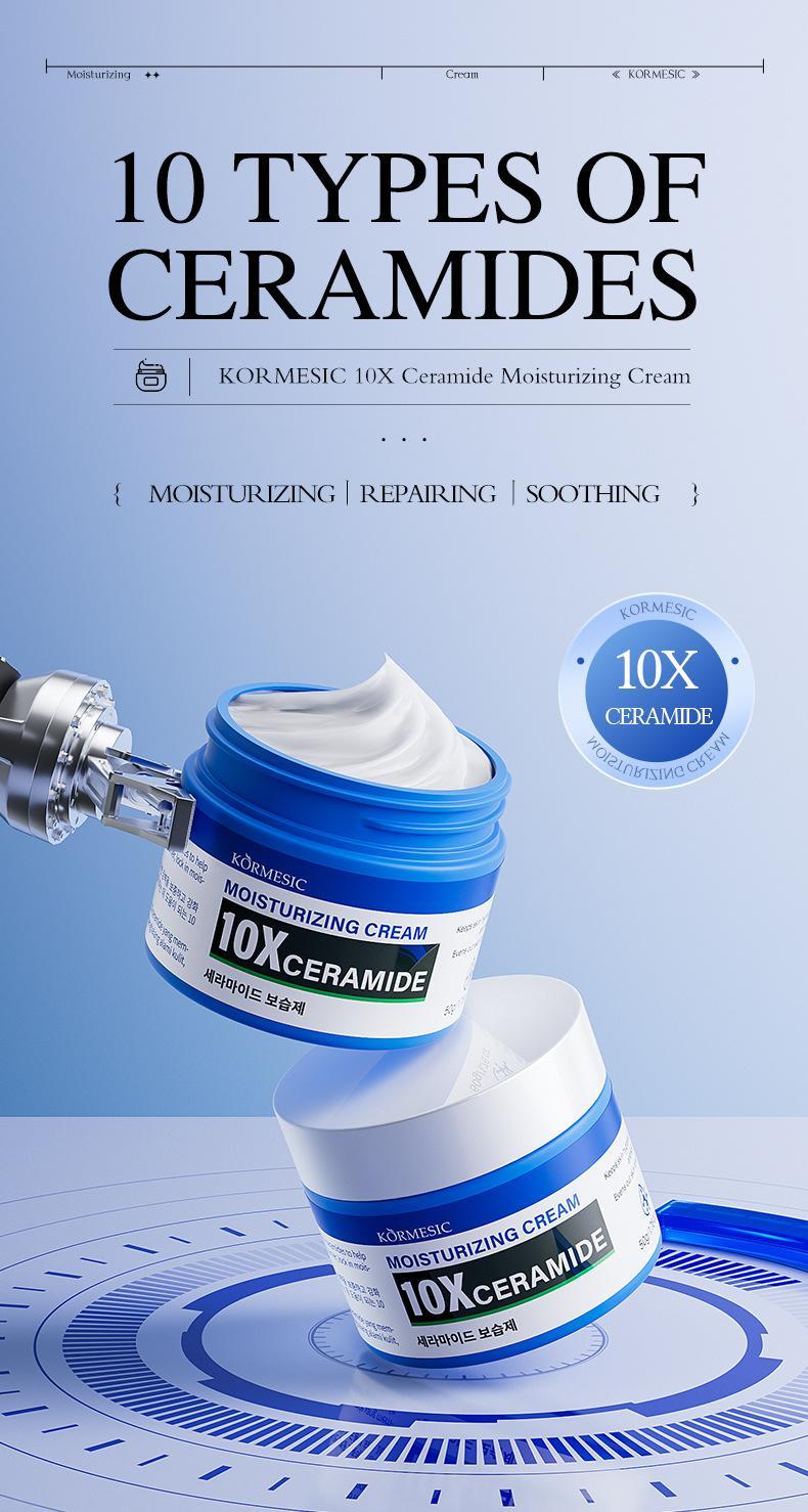 [Manfaat luar biasa! Beli 1 dapat 7 gratis] CERAGLOW YOUTH CREAM ANTI WRINKLES CREAM, Pelembap Kulit dengan 10X Ceramide Probiotik, Melembapkan & Mencerahkan, Bebas Alkohol, BPOM & Halal, 50g