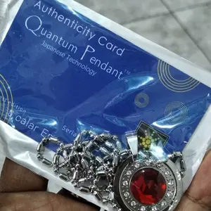 Kalung Kesehatan Quantum Pendant Untuk Pria dan Wanita - Model Terbaru liontin