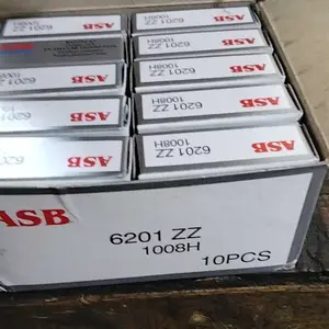 (Isi 10pc) Bearing 6201 ZZ ASB ORIGINAL