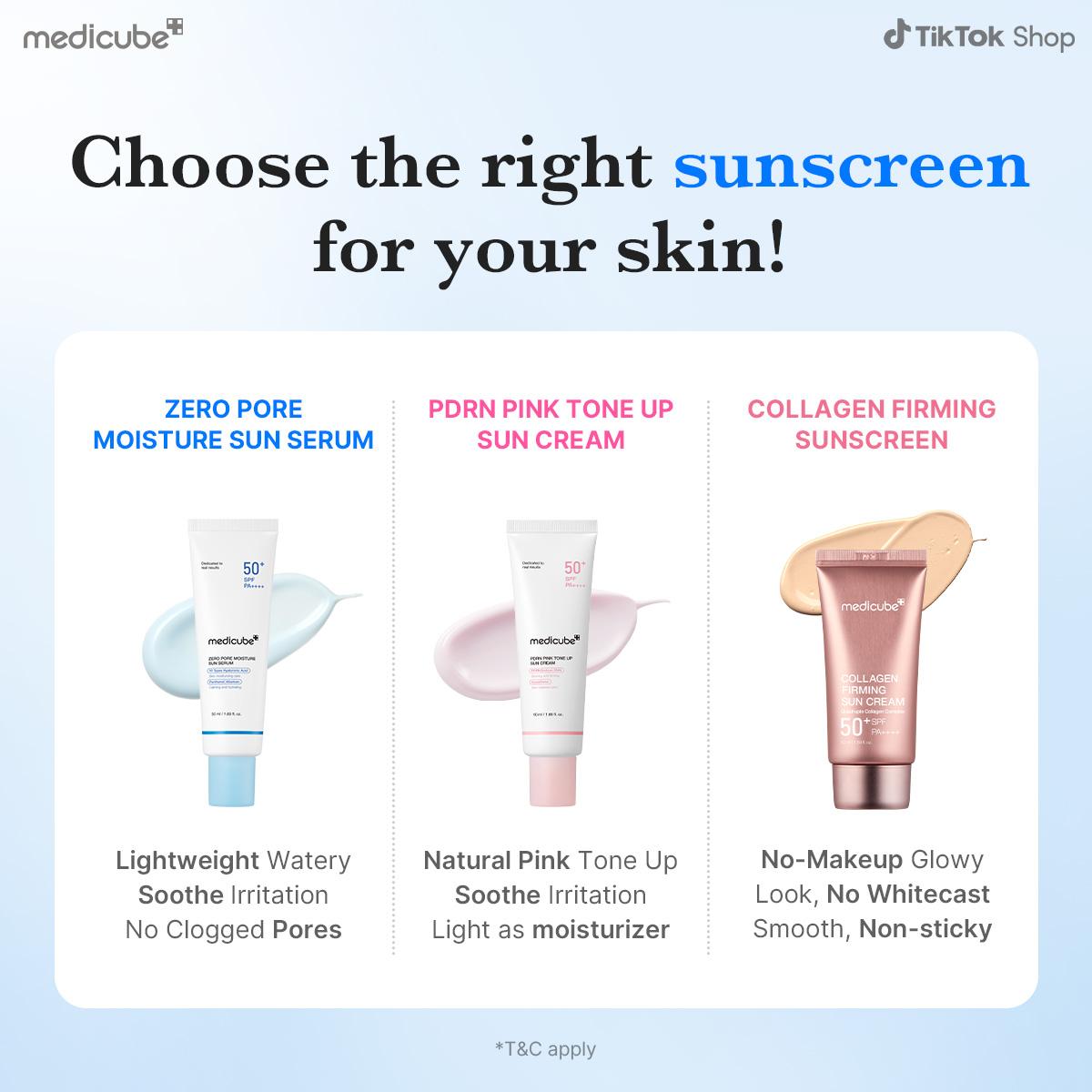 [medicube official] Deep Collagen Firming Sunscreen
