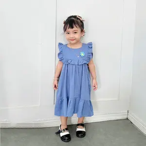 LILY dress - dress anak Rayon Twill 6 bln - 6 th bahan adem lembut