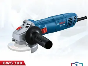 Bosch GWS 700 Gerinda Tangan 4 Inch Gurinda 4" Angle Grinder 100 MM 710 Watt GWS700